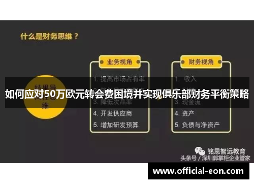 如何应对50万欧元转会费困境并实现俱乐部财务平衡策略