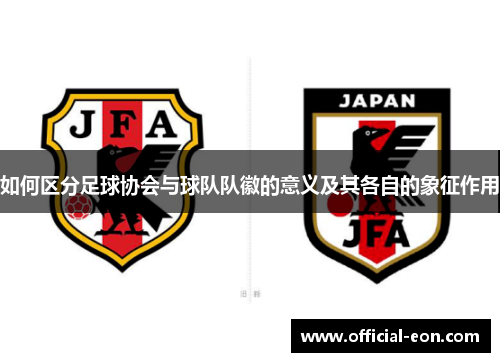 如何区分足球协会与球队队徽的意义及其各自的象征作用